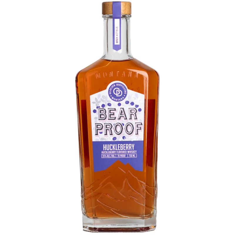 GLACIER DISTILLING BEARPROOF 750ML