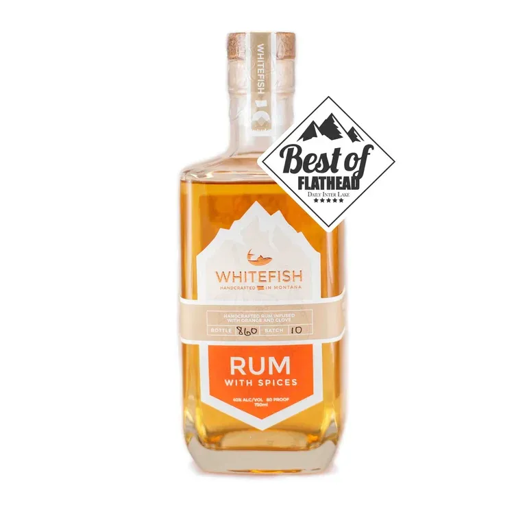 WHITEFISH HANDCRAFTED RUM W/ SPICES 750ML