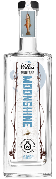 WILLIE'S MONTANA MOONSHINE 750ML
