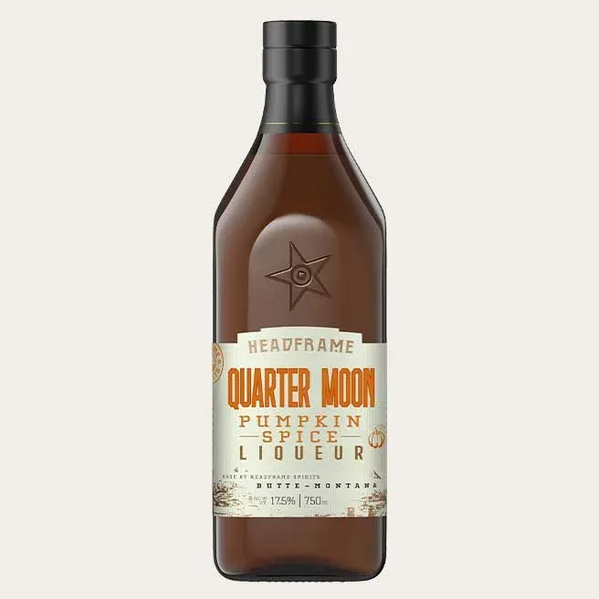 HEADFRAME SP QUARTER MOON PUMPKIN SPICE 750ML