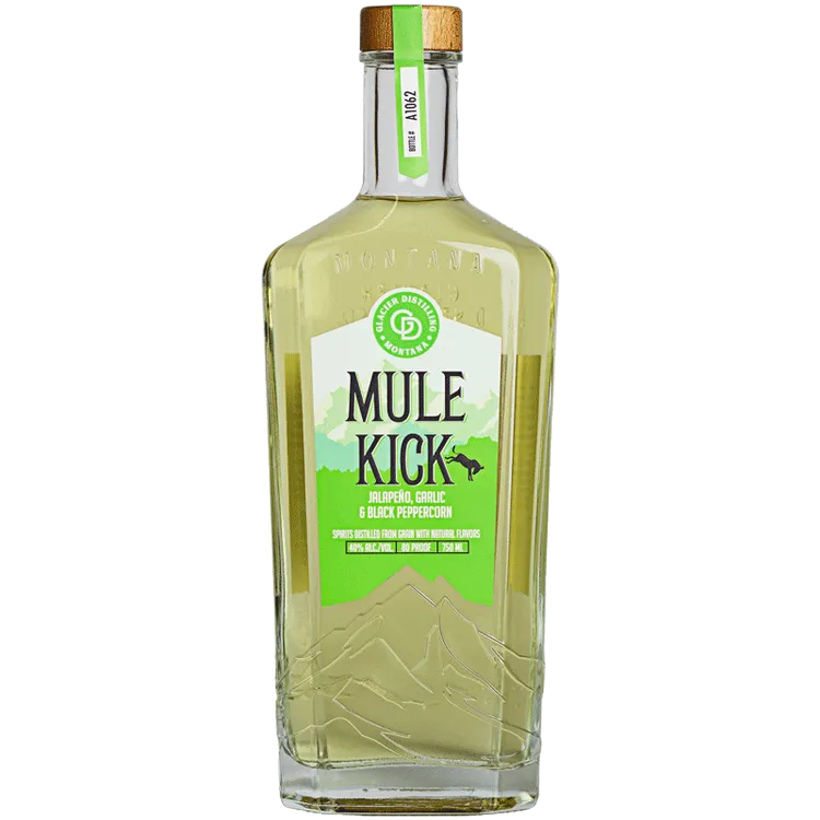 GLACIER DISTILLING MULE KICK LIQUEUR 750ML
