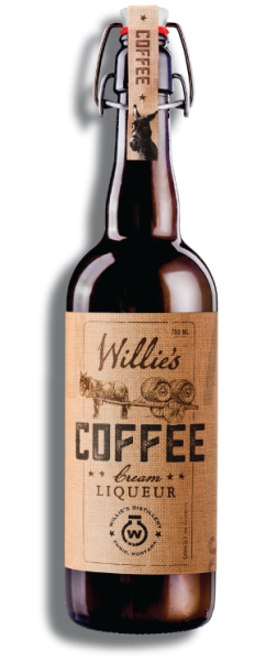 WILLIE'S COFFEE CREAM LIQUEUR 750ML
