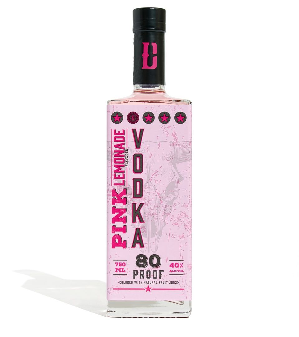 LOLO CREEK DIST PINK LEMONADE VODKA 750ML