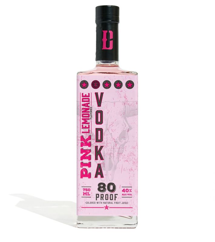 LOLO CREEK DIST PINK LEMONADE VODKA 750ML