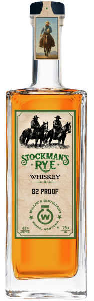 WILLIE'S STOCKMANS RYE WHISKEY 750ML