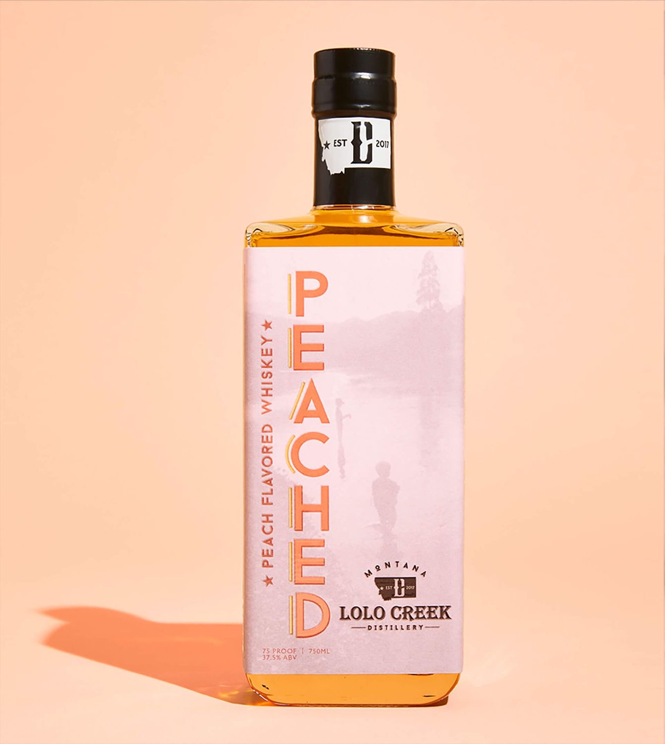 LOLO CREEK DISTILLERY PEACHED 750ML