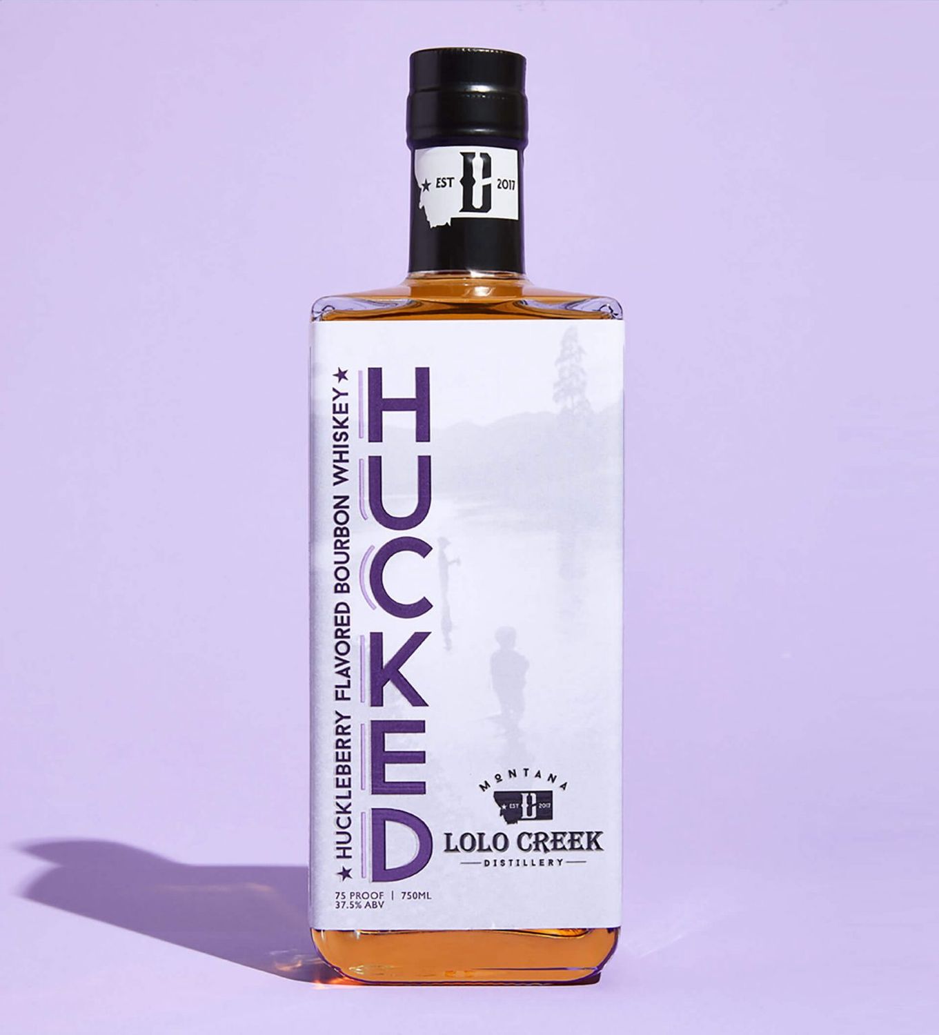 LOLO CREEK DISTILLERY HUCKED 750ML