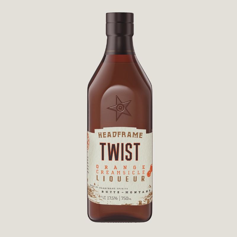 HEADFRAME TWIST ORANGE CREAMSICLE 750ML