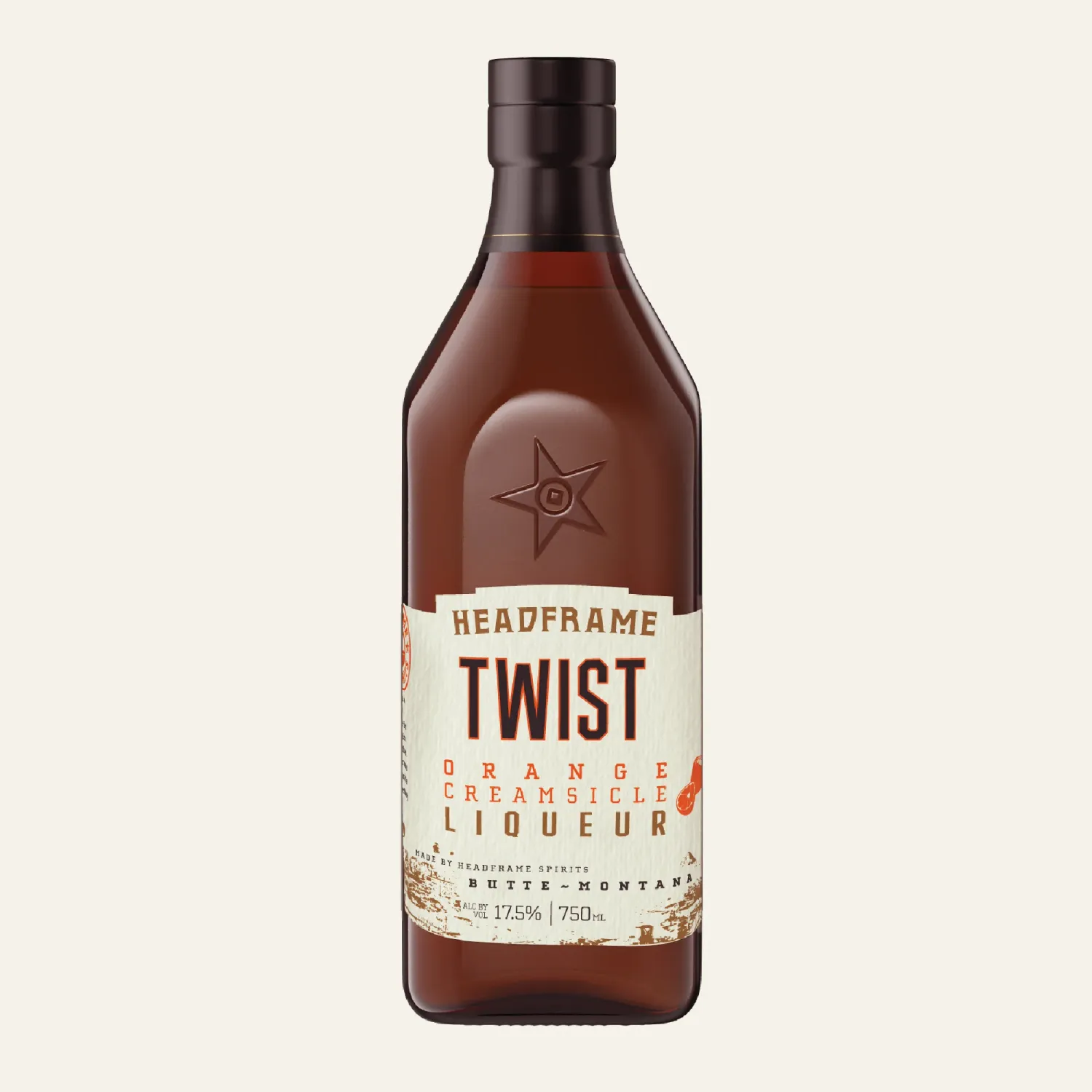 HEADFRAME TWIST ORANGE CREAMSICLE 750ML