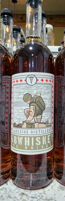 68 W STRAIGHT RYE WHISKEY 750ML