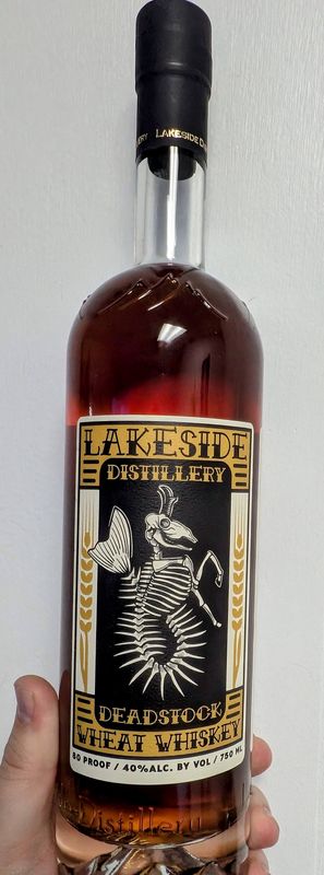 LAKESIDE DEADSTOCK WHEAT WHISKEY 750ML