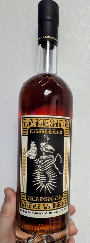 LAKESIDE DEADSTOCK WHEAT WHISKEY 750ML
