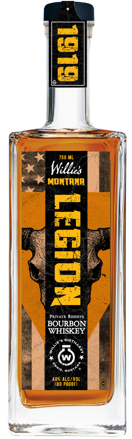 WILLIE'S MT LEGION PRIVATE RESERVE 750ML