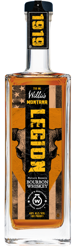 WILLIE'S MT LEGION PRIVATE RESERVE 750ML