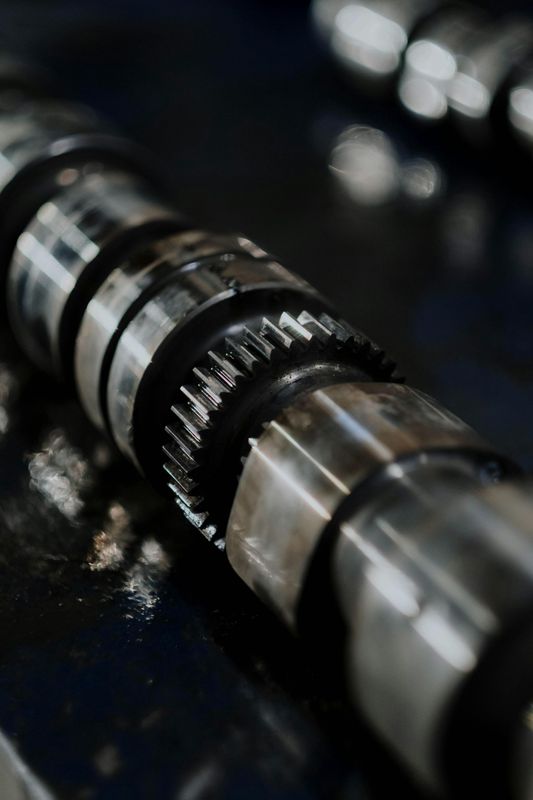 Machine part (Sample Product)