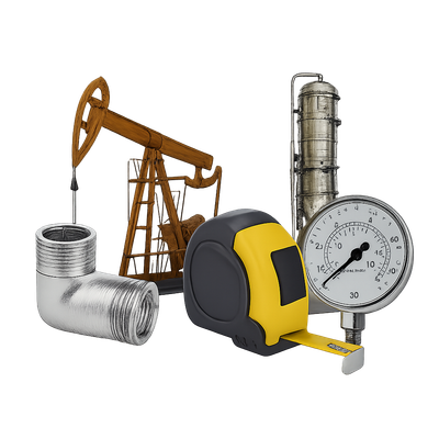 OIL AND GAS EQUIPMENT, PARTS AND INSTRUMENTS