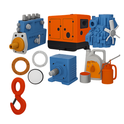 HEAVY-DUTY MECHANICAL EQUIPMENTS/PARTS