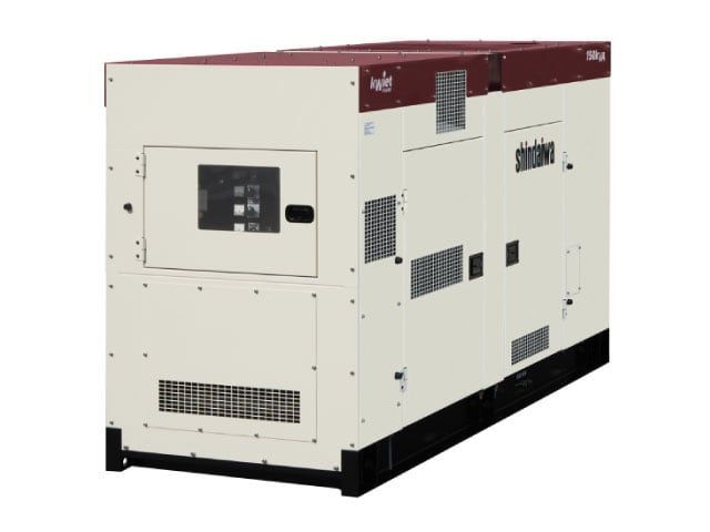 Packaged generator