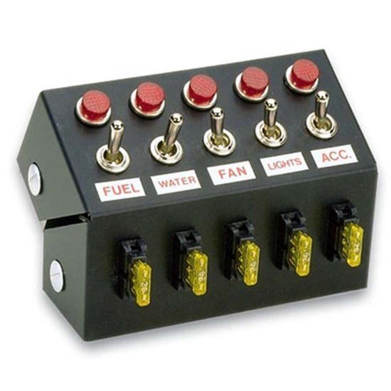 Switch panel