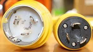 Shore power connector