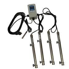 Titanium heater