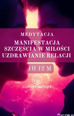 Medytacja - Manifestacja szczęścia w miłości, uzdrawianie relacji. 1h 12 m