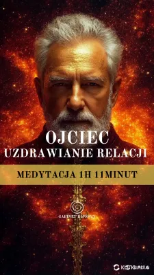 Medytacja - Ojciec - uzdrawianie relacji - 1 h 11 minut