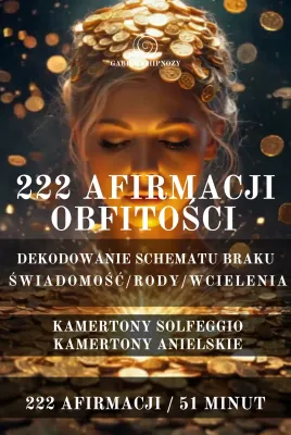 222 AFIRMACJI OBFITOŚCI, DEKODOWANIE SCHEMATU BRAKU, KODOWANIE OBFITOŚCI