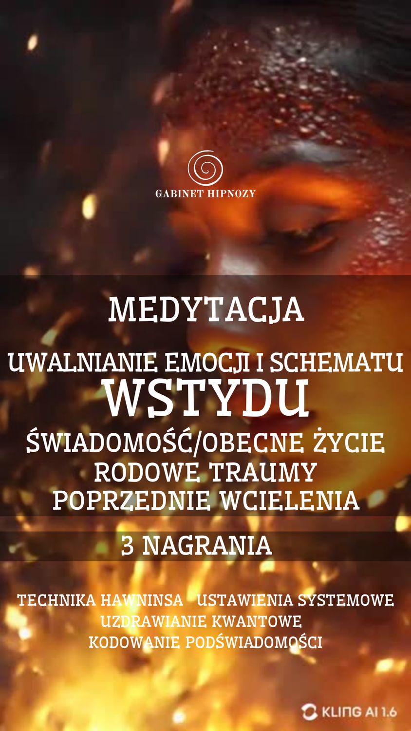 WSTYD - MEDYTACJA UWALNIANIA 3 NAGRANIA (1h 40minut)