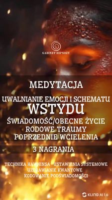 WSTYD - MEDYTACJA UWALNIANIA 3 NAGRANIA (1h 40minut)