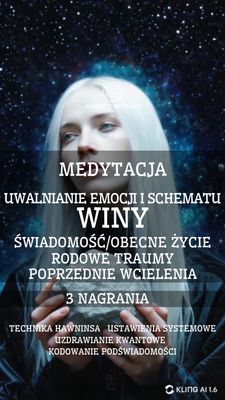 WINA - MEDYTACJA UWALNIANIA 3 NAGRANIA (1h 36 minut)