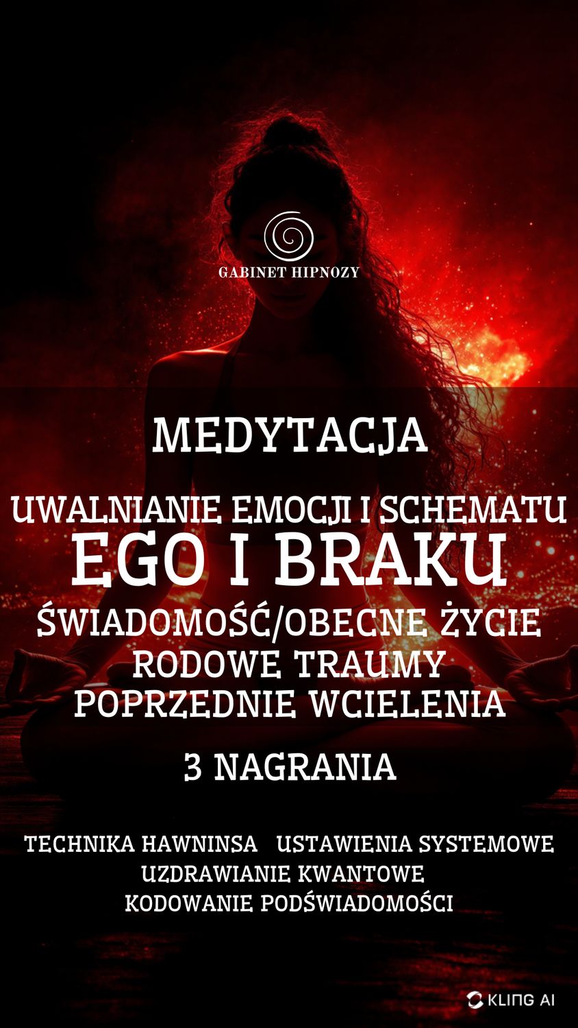 EGO I BRAK - MEDYTACJA UWALNIANIA 3 NAGRANIA (1 h 21 minut)