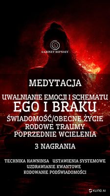 EGO I BRAK - MEDYTACJA UWALNIANIA 3 NAGRANIA (1 h 21 minut)