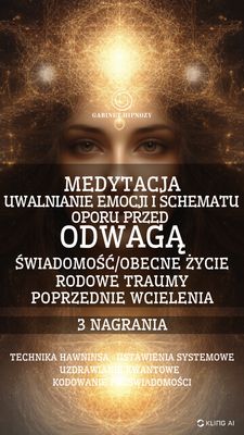 ODWAGA - MEDYTACJA UWALNIANIA OPORU PRZED ODWAGĄ -3 NAGRANIA (1 h 32 minuty)