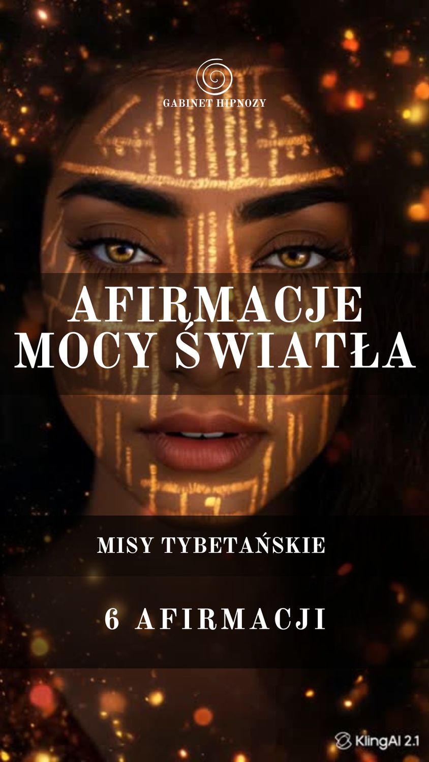 6 Afirmacji Mocy Światła (w pętli x 7)