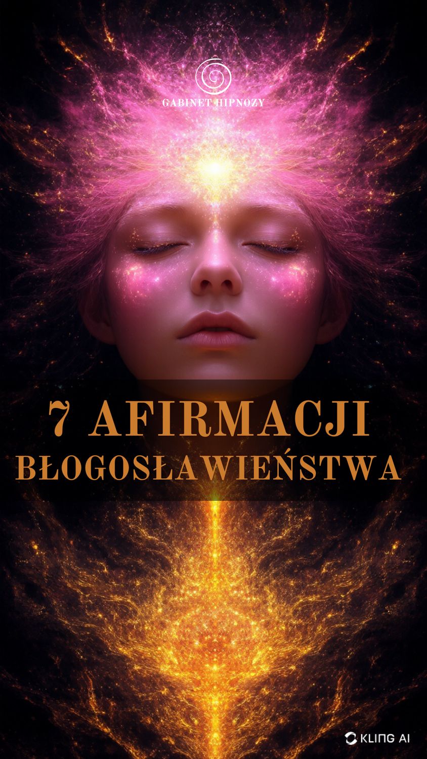 7 AFIRMACJI BŁOGOSŁAWIEŃSTWA (pętla x 7) 10:30 minut