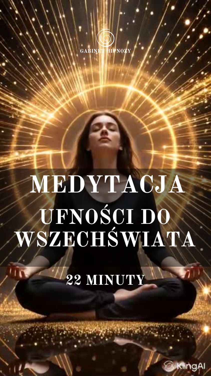 Krótka medytacja zaufania do Wszechświata 22 minuty (pętla)