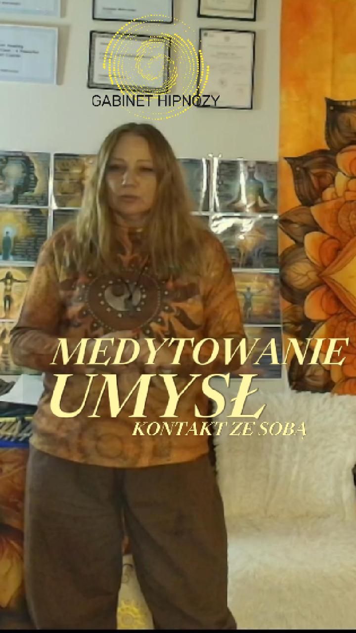 Medytowanie wdzięczności - warsztaty z medytacją z intencją 1h