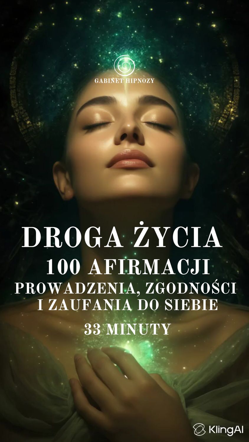 Droga Życia - 100 Afirmacji prowadzenia, zgodności i zaufania do siebie - 33 minuty