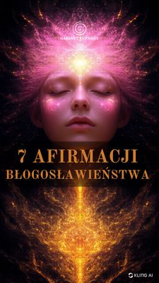 7 AFIRMACJI BŁOGOSŁAWIEŃSTWA (pętla x 7) 10:30 minut