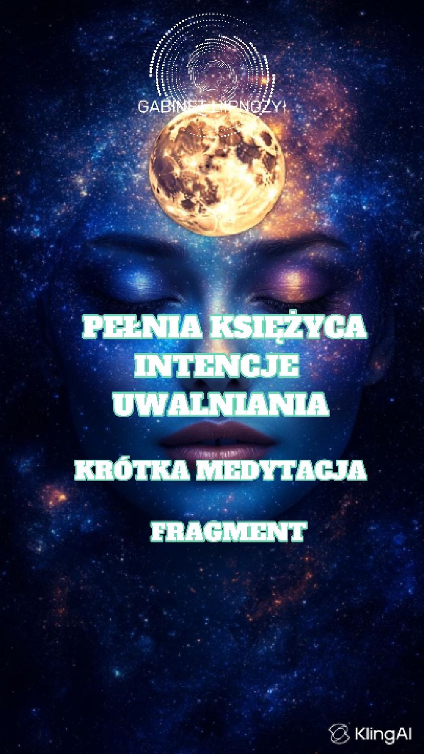 Krótka medytacja uwalniania w Pełni Księżyca (w pętli)