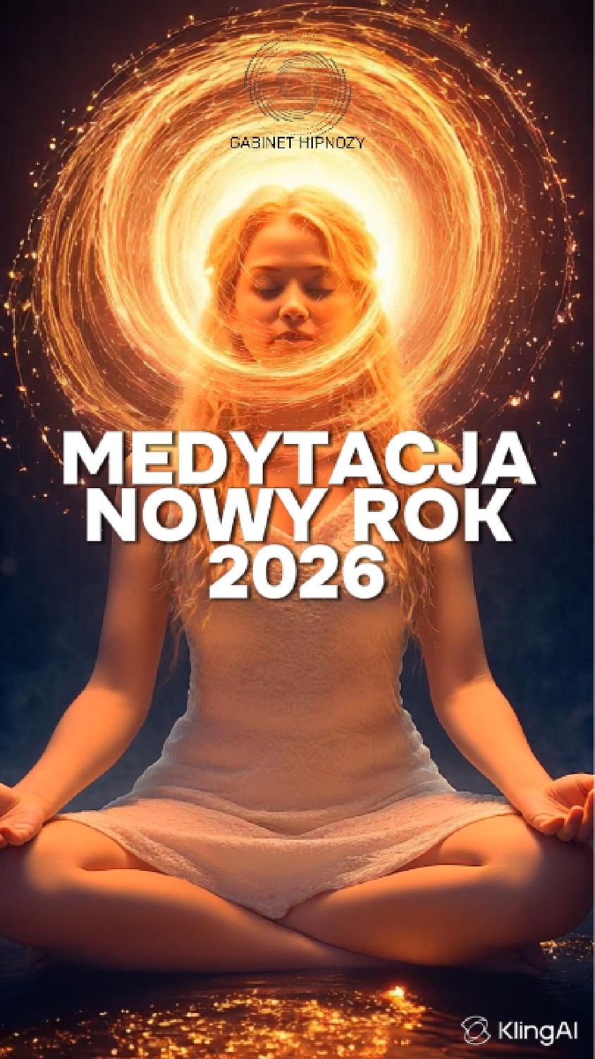 Medytacja Nowy Rok 2026 - 26 minut