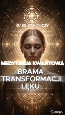 Medytacja kwantowa Brama Transformacji Lęku