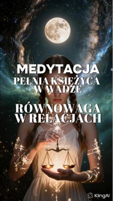 Medytacja Równowaga w Relacjach - Pełnia Księżyca w Wadze 2.04.26