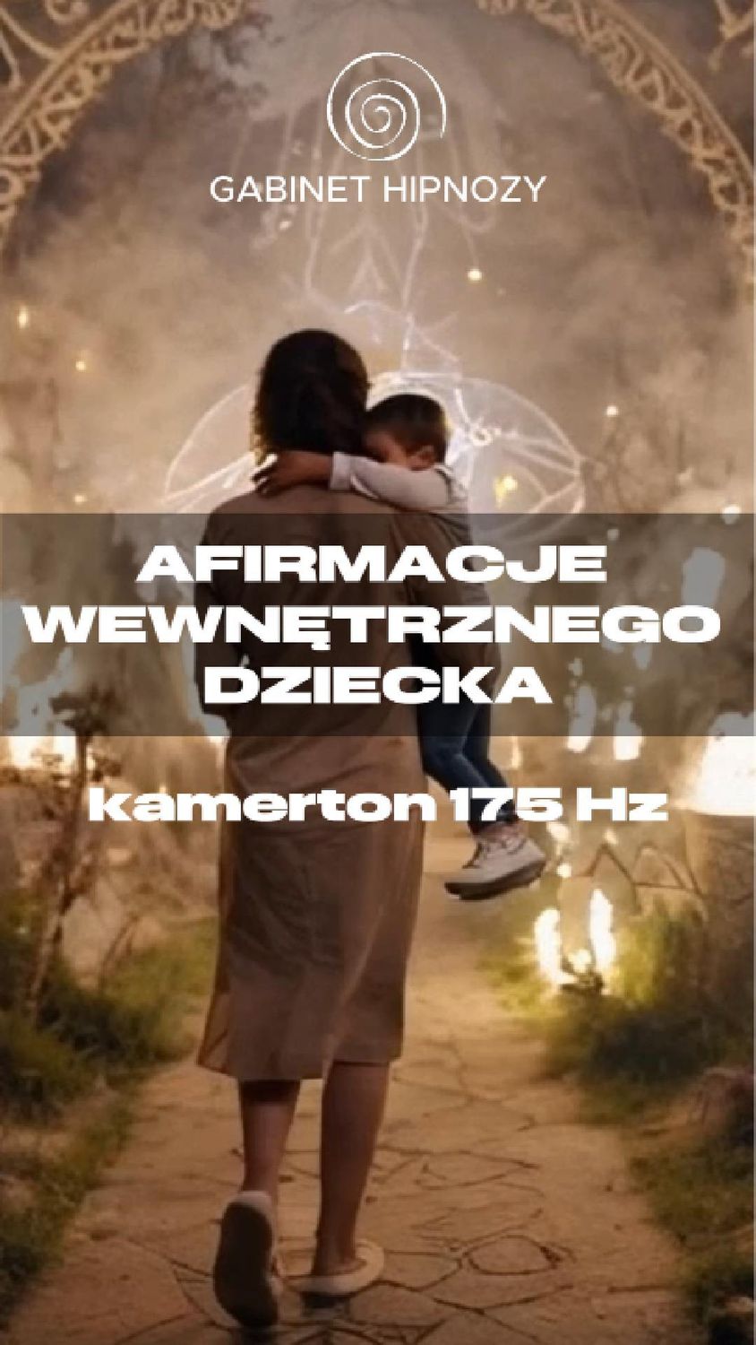 Afirmacje wewnętrznego dziecka (kamerton 174Hz)