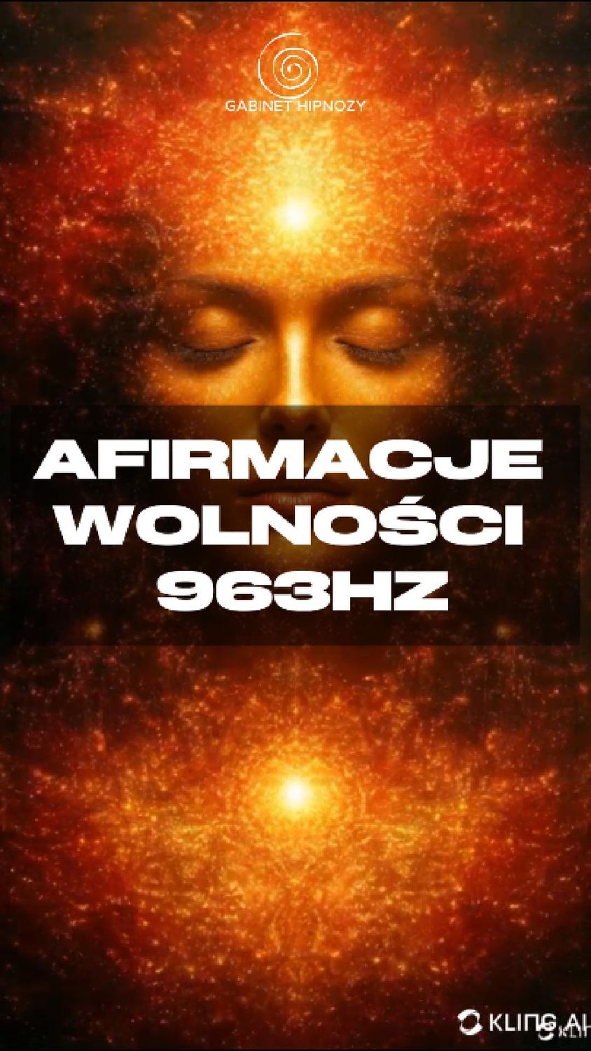 Afirmacje wolności (kamerton 963Hz)
