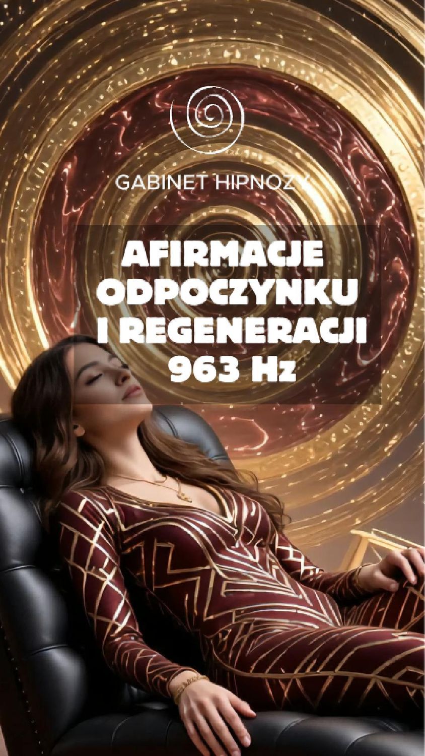 Afirmacje odpoczynku i regeneracji (kamerton 963 Hz) Afirmacje odpoczynku i regeneracji (kamerton 963 Hz)