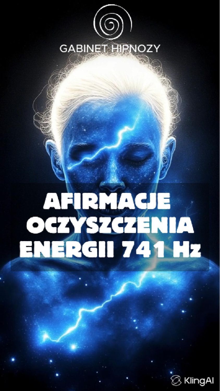 Afirmacje oczyszczenia energii (kamerton 741 Hz)