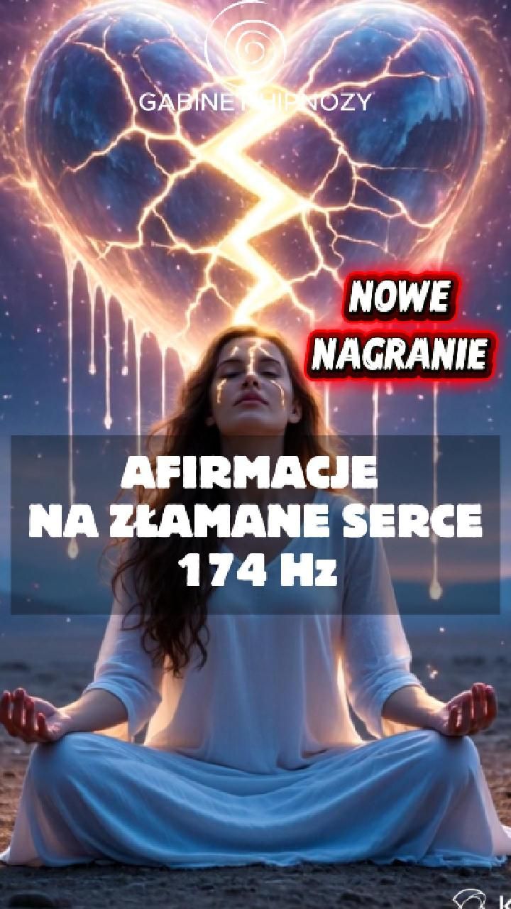 Afirmacje na złamane serce 174Hz