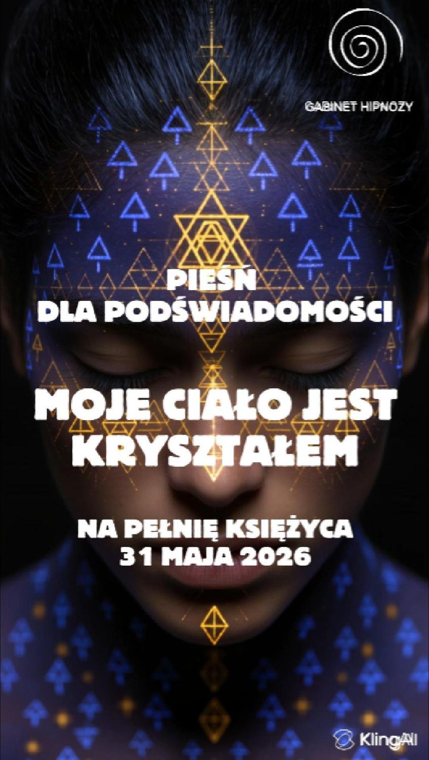 Moje ciało jest kryształem - pieśń dla podświadomości